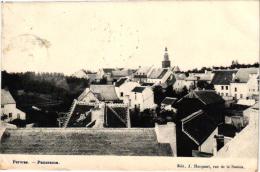 BRABANT 2 CP Perwez    Panorama '07   Panorama Vers La Gare   1907 - Perwez