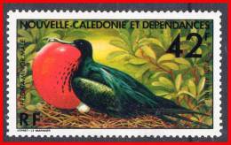 NEW CALEDONIA  1977 FRIGATE BIRD SC#C138 MNH CV$7.00 - Nuevos
