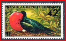 NEW CALEDONIA  1977 FRIGATE BIRD SC#C138 MNH CV$7.00 - Neufs