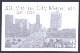 2013 AUSTRIA "MARATONA DI VIENNA" SINGOLO BIANCO E NERO MNH - Ongebruikt