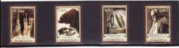Roumanie 2007 - Yv.no.5178-81 Neufs** - Unused Stamps