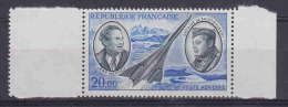 France 1970 Airmail  Jean Mermoz & Antoine De Saint-Exupery 1v ** Mnh (16813) - 1960-.... Postfris