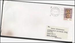 SPAIN Brief Postal History Cover ES 118 Christmas - Covers & Documents