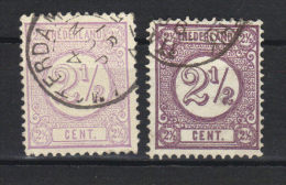 N° 33 Et 33 A   (1876) - Gebraucht