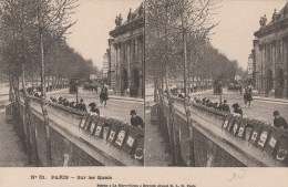 PARIS - Sur Les Quais - Très Animée - El Sena Y Sus Bordes