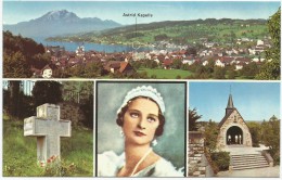 Küssnacht Am Rigi - Mit Pilatus Astrid Kapelle - Chapelle Reine Astrid - Küssnacht