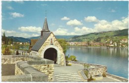 Küssnacht Am Rigi - Unglücksbaum Und Gedächtniskapelle Königin Astrid - Chapelle Reine Astrid - Küssnacht