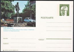 Germany 1974, Illustrated Postal Stationery "Sobernheim", Ref.bbzg - Geïllustreerde Postkaarten - Ongebruikt