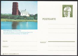 Germany 1974, Illustrated Postal Stationery "Pellworm", Ref.bbzg - Cartoline Illustrate - Nuovi