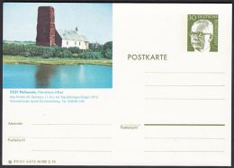 Germany 1974, Illustrated Postal Stationery "Pellworm", Ref.bbzg - Cartes Postales Illustrées - Neuves
