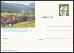 Germany 1974, Illustrated Postal Stationery "Reit Im Winkl", Ref.bbzg - Cartes Postales Illustrées - Neuves