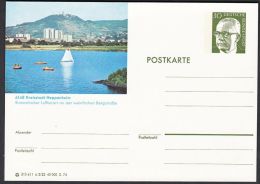 Germany 1974, Illustrated Postal Stationery "Kreisstadt Heppenheim", Ref.bbzg - Geïllustreerde Postkaarten - Ongebruikt