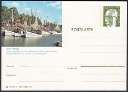 Germany 1974, Illustrated Postal Stationery "Tonning", Ref.bbzg - Cartes Postales Illustrées - Neuves