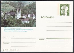 Germany 1974, Illustrated Postal Stationery "Schontal", Ref.bbzg - Geïllustreerde Postkaarten - Ongebruikt