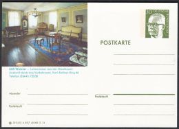 Germany 1974, Illustrated Postal Stationery "Wetzlar", Ref.bbzg - Cartes Postales Illustrées - Neuves
