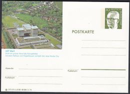 Germany 1974, Illustrated Postal Stationery "Marl", Ref.bbzg - Geïllustreerde Postkaarten - Ongebruikt