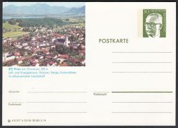 Germany 1974, Illustrated Postal Stationery "Prien", Ref.bbzg - Cartoline Illustrate - Nuovi