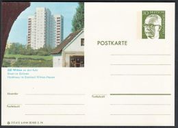 Germany 1974, Illustrated Postal Stationery "Witten", Ref.bbzg - Illustrated Postcards - Mint