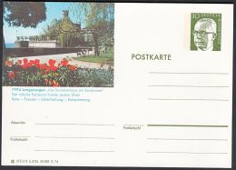 Germany 1974, Illustrated Postal Stationery "Langenargen", Ref.bbzg - Cartes Postales Illustrées - Neuves