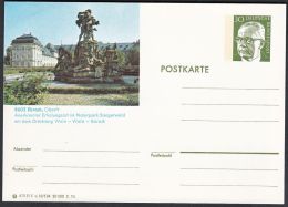 Germany 1974, Illustrated Postal Stationery "Ebrach", Ref.bbzg - Illustrated Postcards - Mint