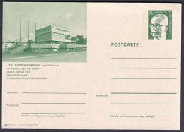 Germany 1973, Illustrated Postal Stationery "Bad Friedrichshall", Ref.bbzg - Cartes Postales Illustrées - Neuves