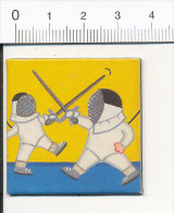 Magnet / Humour Sport Escrime Fencing  / K-B-1 - Magnets