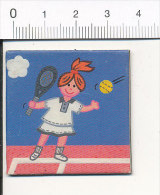 Magnet / Humour Sport Tennis Féminin  / K-B-1 - Magnets