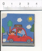 Magnet / Humour Chasse Aux Papillons En Voiture / Circulation Routière  / K-B-1 - Magnets