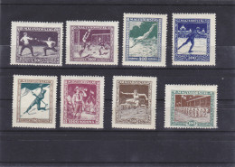 HUNGRIA   YVERT   371/78  MH  * - Unused Stamps