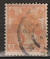 Grootrondstempel ""BUSsum"" NVPH 56 (3ct Oranje) - Usati