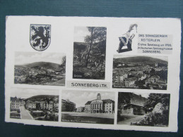 AK SONNEBERG Ca.1940   ///  D*13625 - Sonneberg