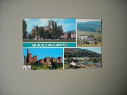 ECOSSE INVERNESS SHIRE AROUND INVERNESS - Inverness-shire