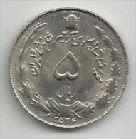 5 Rials 2536 (1977) - Iran