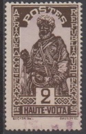 1928 - HAUTE-VOLTA - Y&T 44 [Chef Haussa] - Used Stamps