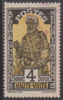 1928 - HAUTE-VOLTA - Y&T 45 [Chef Haussa] - Used Stamps