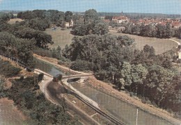 FLOGNY - VUE AERIENNE - Flogny La Chapelle