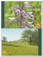 Nedeerland 2014, Postfris MNH, Prestigebooklet 51, Orchids - Cuadernillos