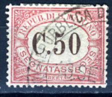 1924 - SAINT-MARIN - SAN MARINO - Catg. Sass. 13 - Used - (SM2017.43..) F.to Biondi - Impuestos
