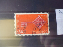 MONACO TIMBRE OBLITÉRÉ YVERT N°749 - Used Stamps