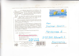 ESPANA / SPANIEN - ATM Automatenmarke 16, AK - Machine Labels [ATM]