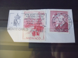 MONACO TIMBRE OBLITÉRÉ YVERT N° 1336 - Used Stamps