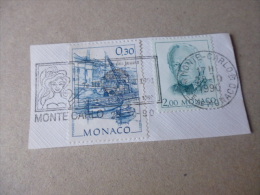 MONACO TIMBRE OBLITÉRÉ YVERT N° 1671 - Oblitérés