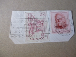 MONACO TIMBRE OBLITÉRÉ YVERT N° 1672 - Used Stamps