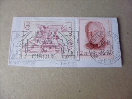 MONACO TIMBRE OBLITÉRÉ YVERT N° 1672 - Used Stamps