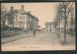 ILLIERS - L'Hôtel De La Gare (animation) - Illiers-Combray