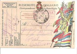 69155)cartolina R.esercito Italiano Posta Miitaretimbro18 Posta Militare 13-4-19 - Zonder Portkosten