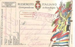 69156)cartolina R.esercito Italiano Posta Miitare Timbro18 Posta Militare 16-4-19 - Zonder Portkosten