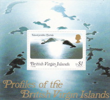 British Virgin Islands 1980 Profile Of The Islands Souvenir Sheet MNH - Iles Vièrges Britanniques