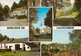 LAVACHERIE-sur-OURTHE -BONJOUR-multivues - Sainte-Ode