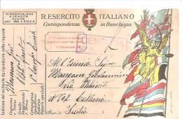 69170)cartolina Postale In Franghigia R.esercito Italiano   31-5-19 - Portofreiheit